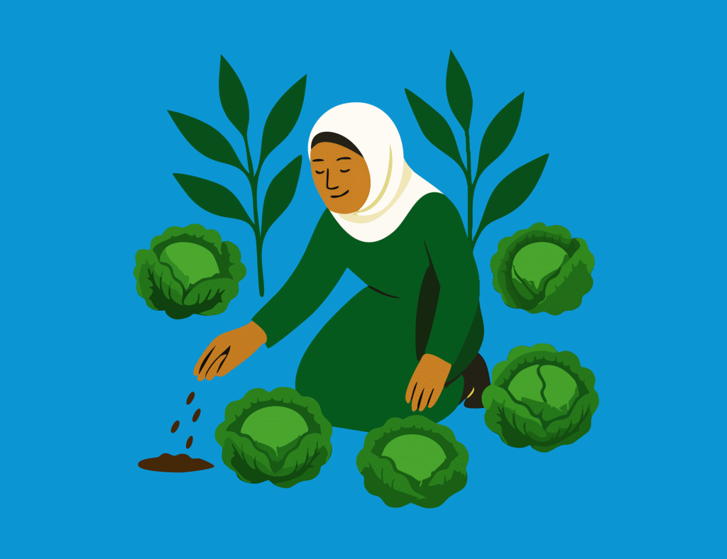 From where I stand: “With each seed I planted, I felt more capable, more useful, more alive”